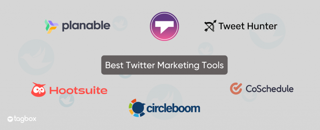 Outils de marketing Twitter