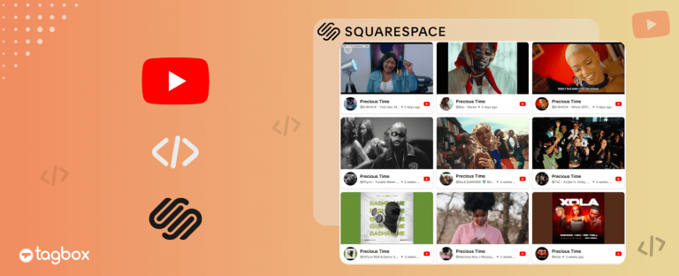 incorporare video di YouTube in Squarespace