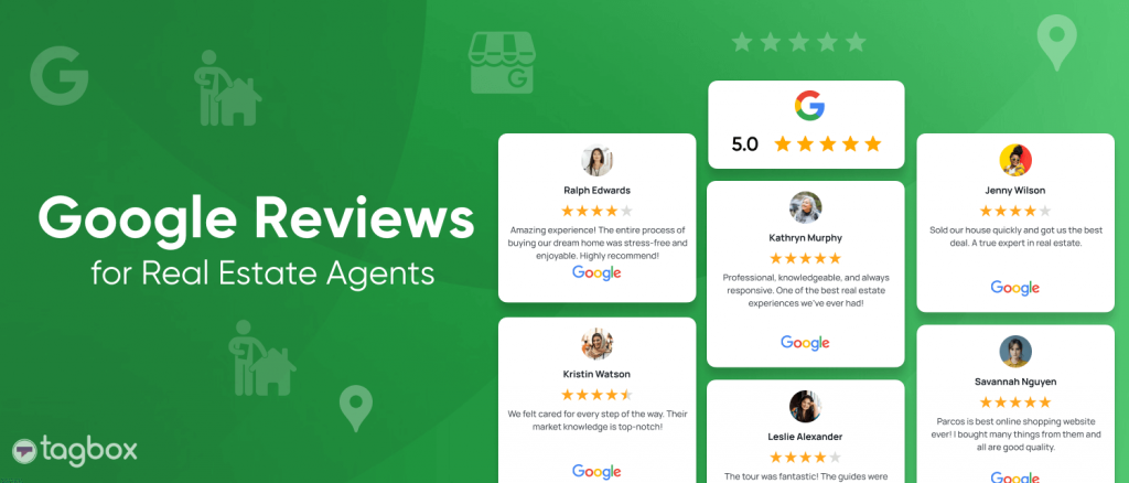Reseñas de Google para agentes inmobiliarios