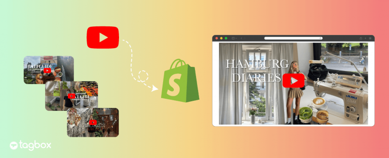 Insertar un vídeo de YouTube en Shopify