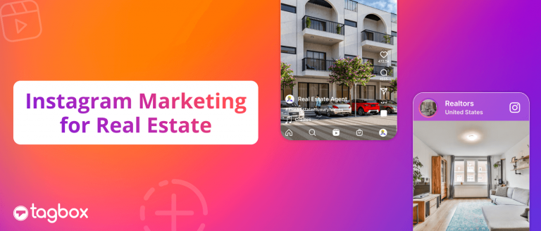 Marketing de Instagram para bienes raíces