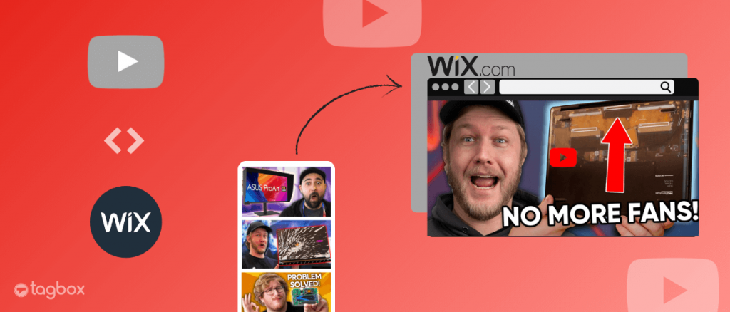 YouTube-video's insluiten in Wix