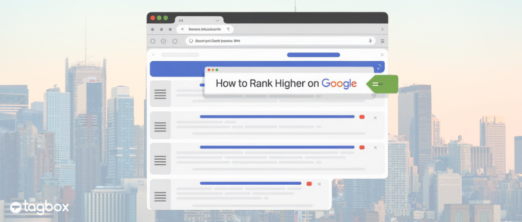how to rank higher on google