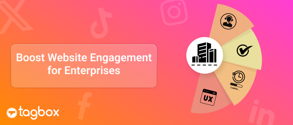 Steigern Sie das Website-Engagement für Unternehmen