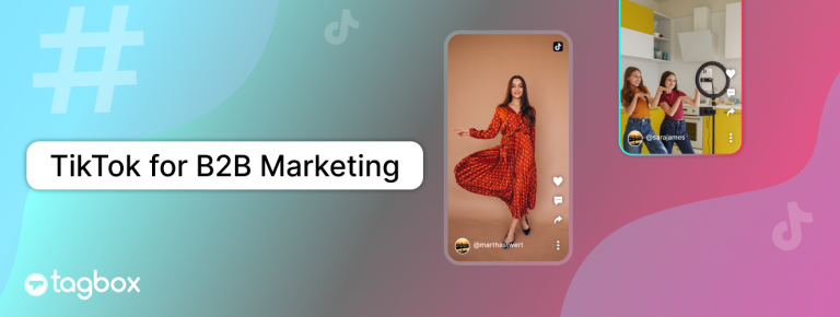 Tiktok pour le marketing B2B