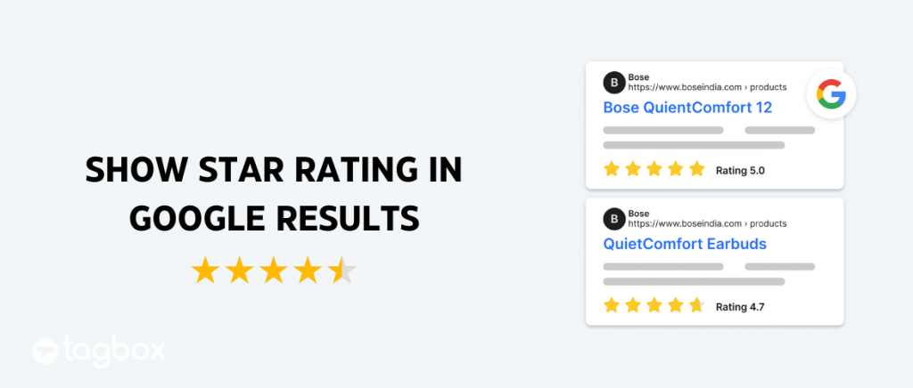 How To Show Star Ratings in Search Results