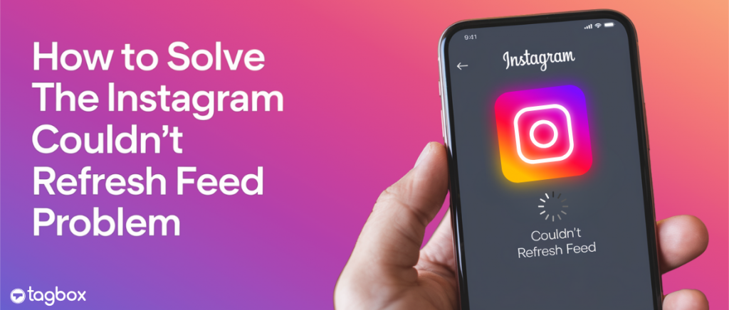 Instagram 无法刷新 Feed