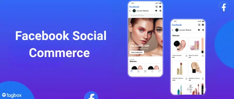 Commercio sociale di Facebook