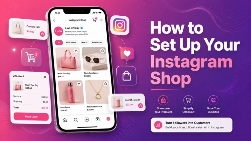 How to Set Up Your Instagram Shop