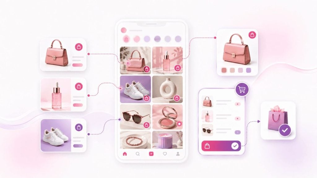 Shoppable Instagram Feed