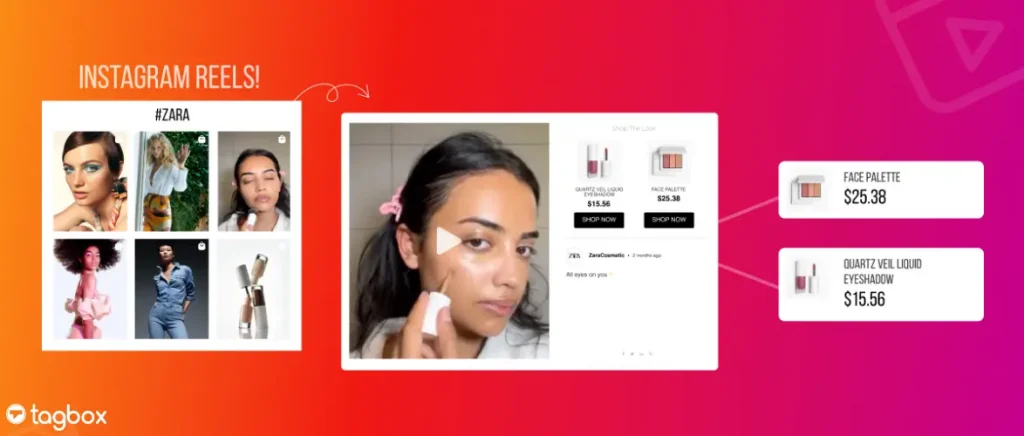 Shoppable Instagram Reels
