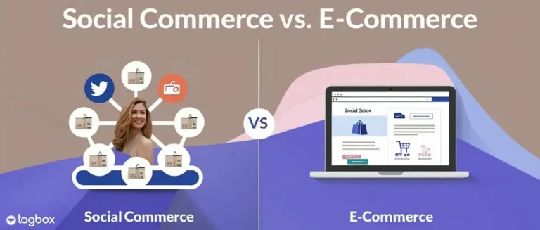 Commerce social vs commerce électronique
