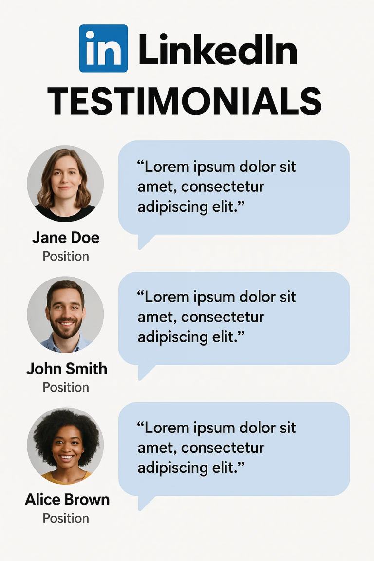 10 Powerful LinkedIn Testimonial Examples: Boost Your Credibility