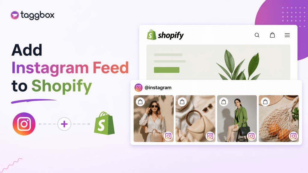 Add Instagram Feed to Shopify