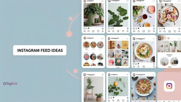 Ideas para el feed de Instagram