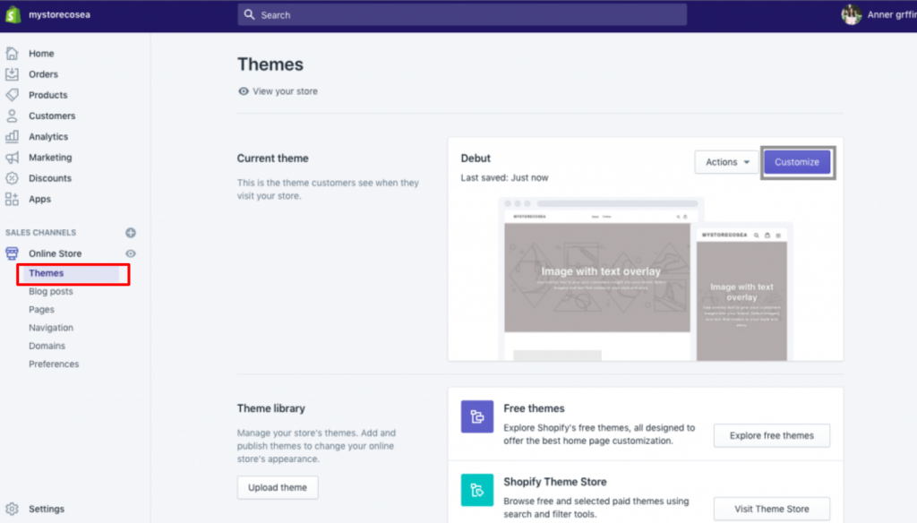 shopify インスタグラムフィード