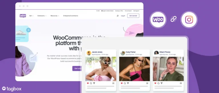 loja wocommerce instagram