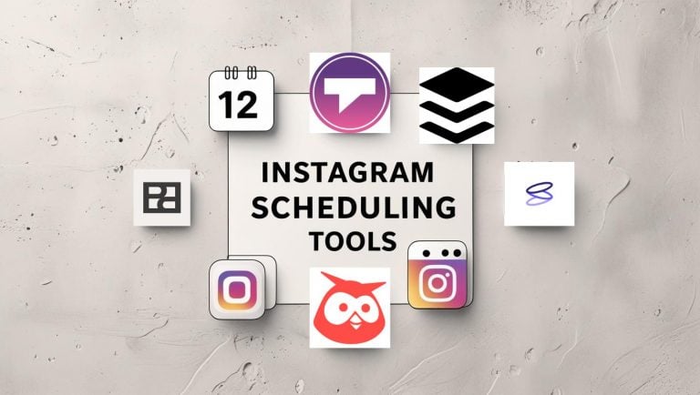 Outils de planification d'Instagram