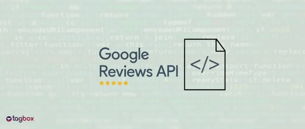 API de avaliações do Google