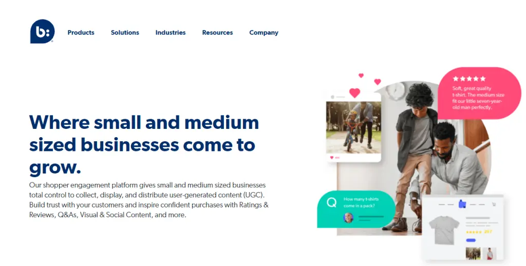 Social Selling Platform Bazaarvoice