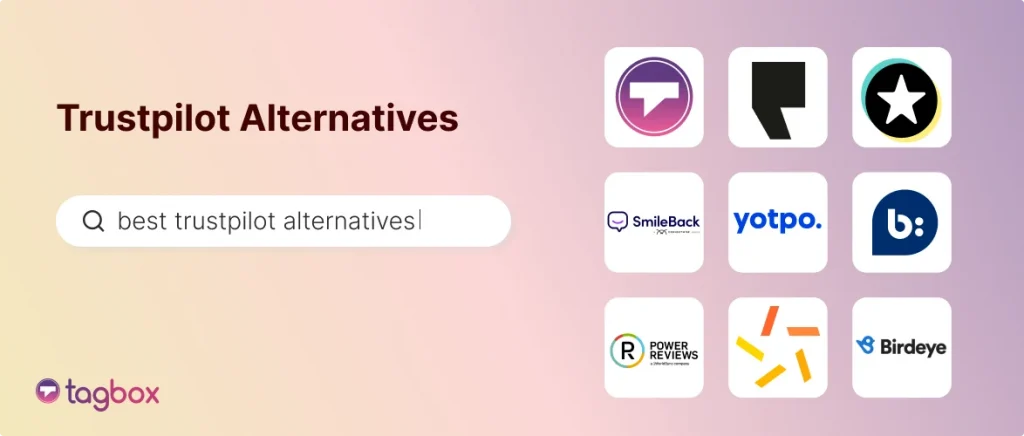 Trustpilot的替代方案