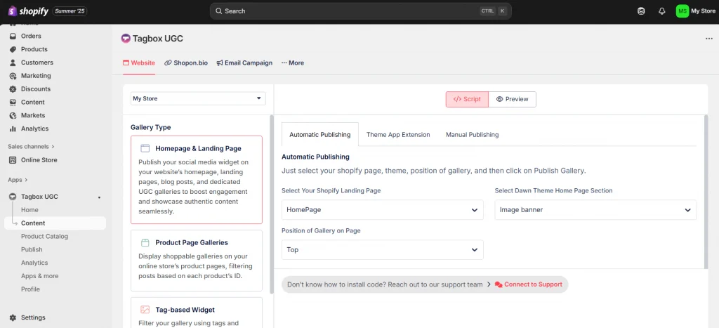 Google-Bewertungen zu Shopify hinzufügen