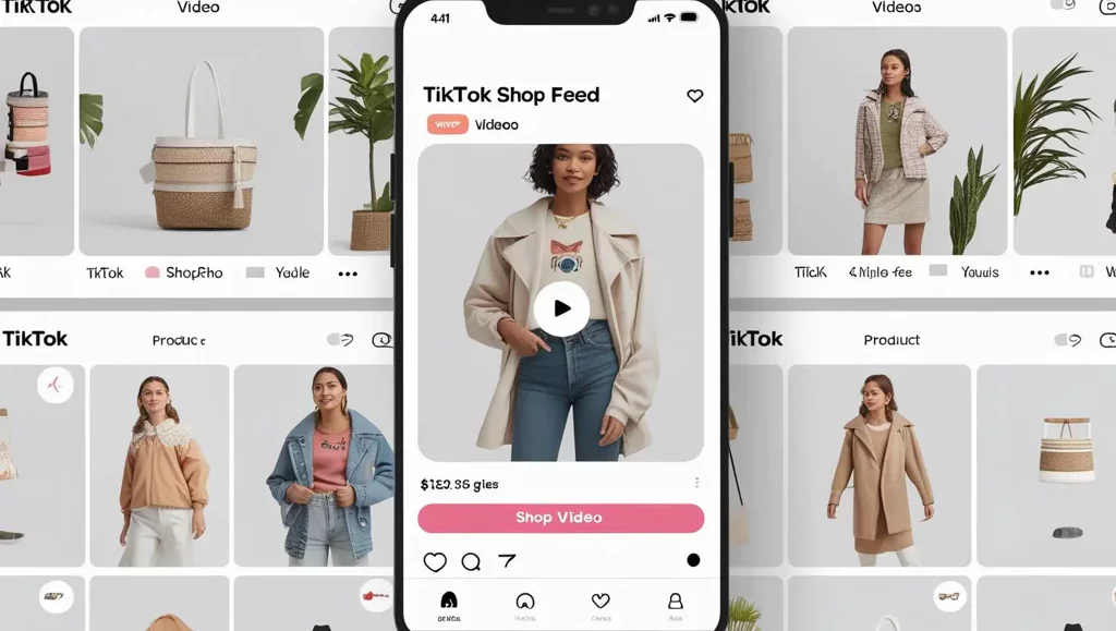 TikTok Social Selling Platform