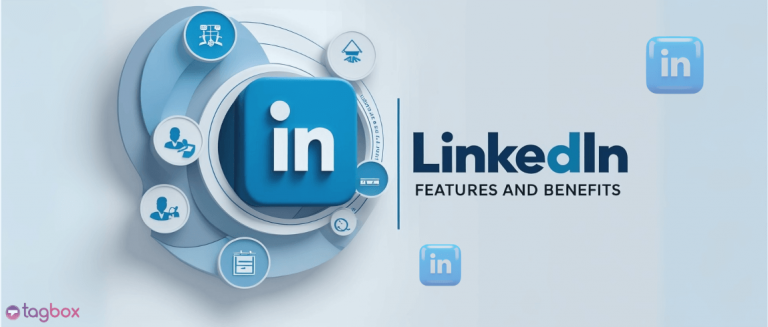 LinkedIn-Funktionen und -Vorteile
