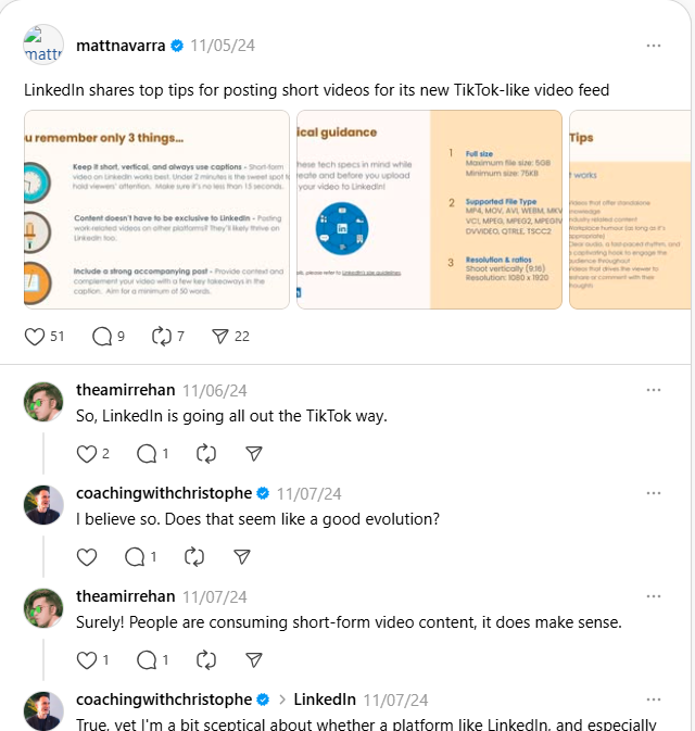 short form video tips