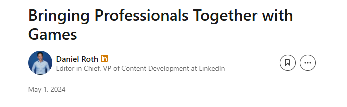 linkedin games