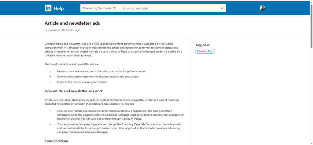 sponsored newsletters