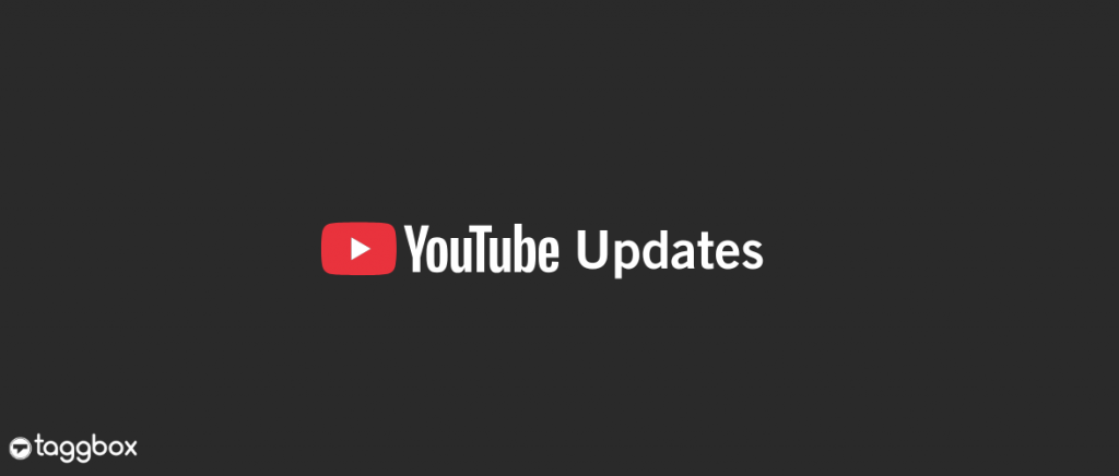 actualizaciones de youtube