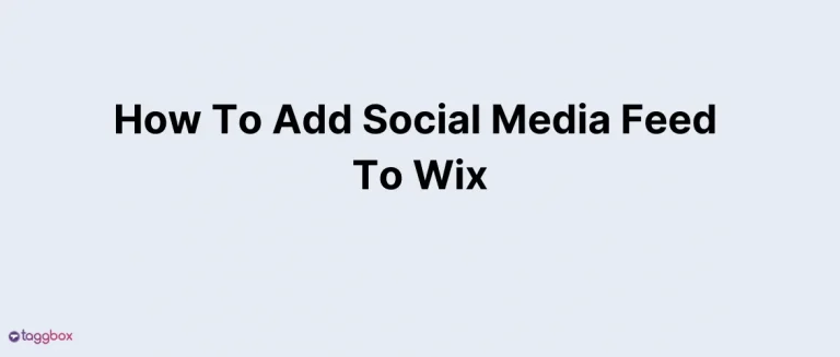 Comment ajouter un flux de médias sociaux à Wix