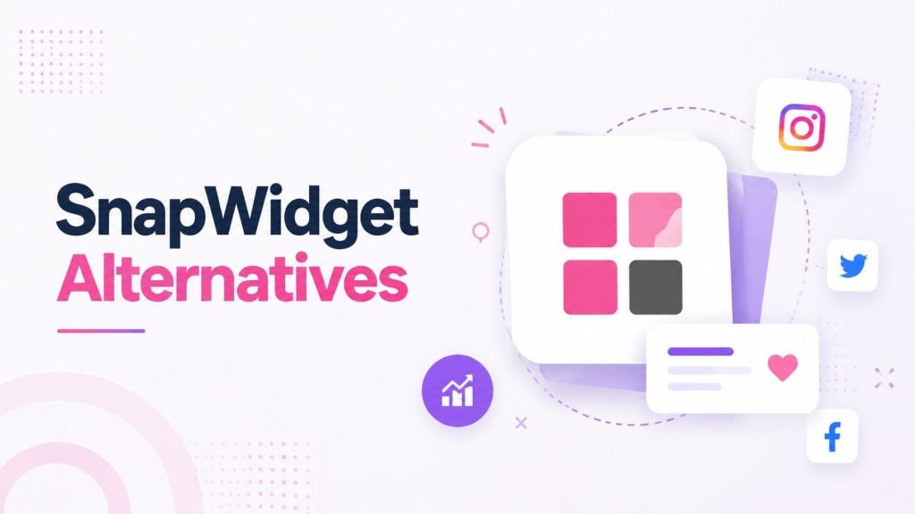 SnapWidget-alternatieven