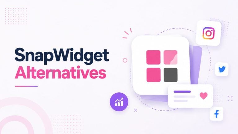 snapwidget alternatives
