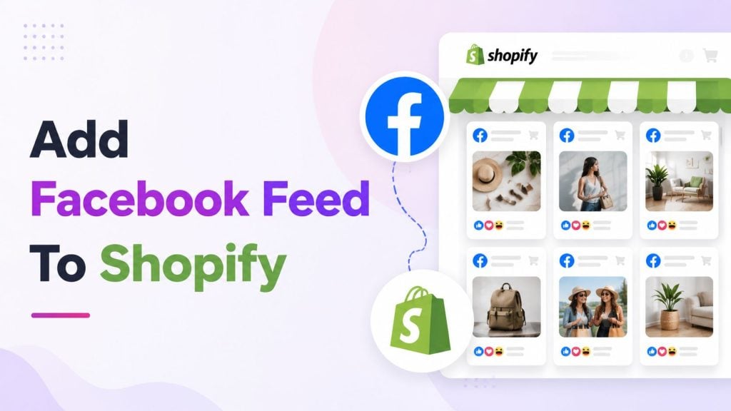 ShopifyにFacebookフィードを追加する