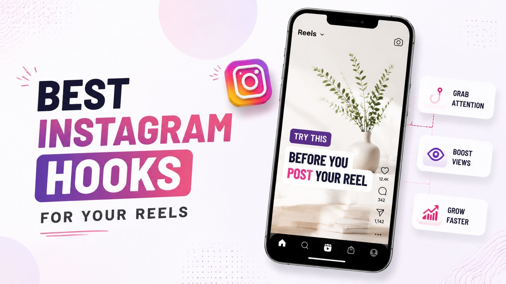 インスタグラムのフック