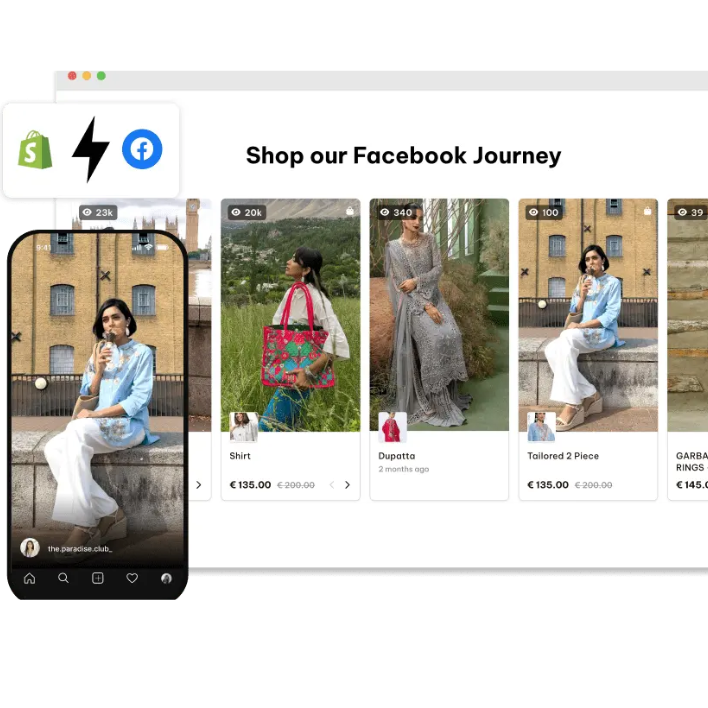 Add Facebook Feed To Shopify