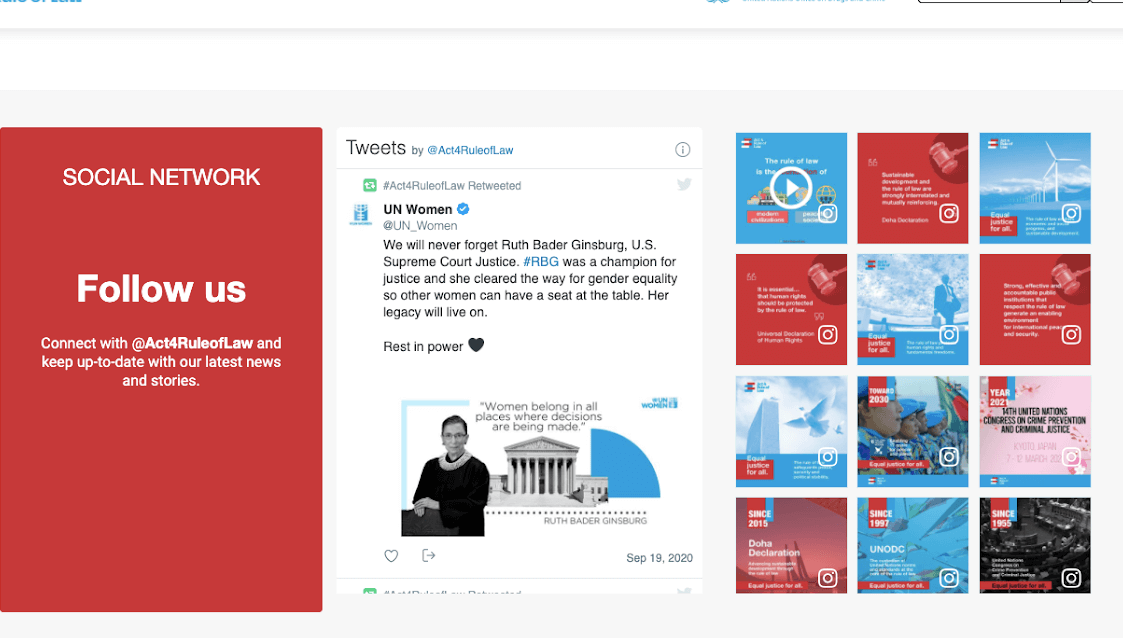 aggregatore instagram per sito web