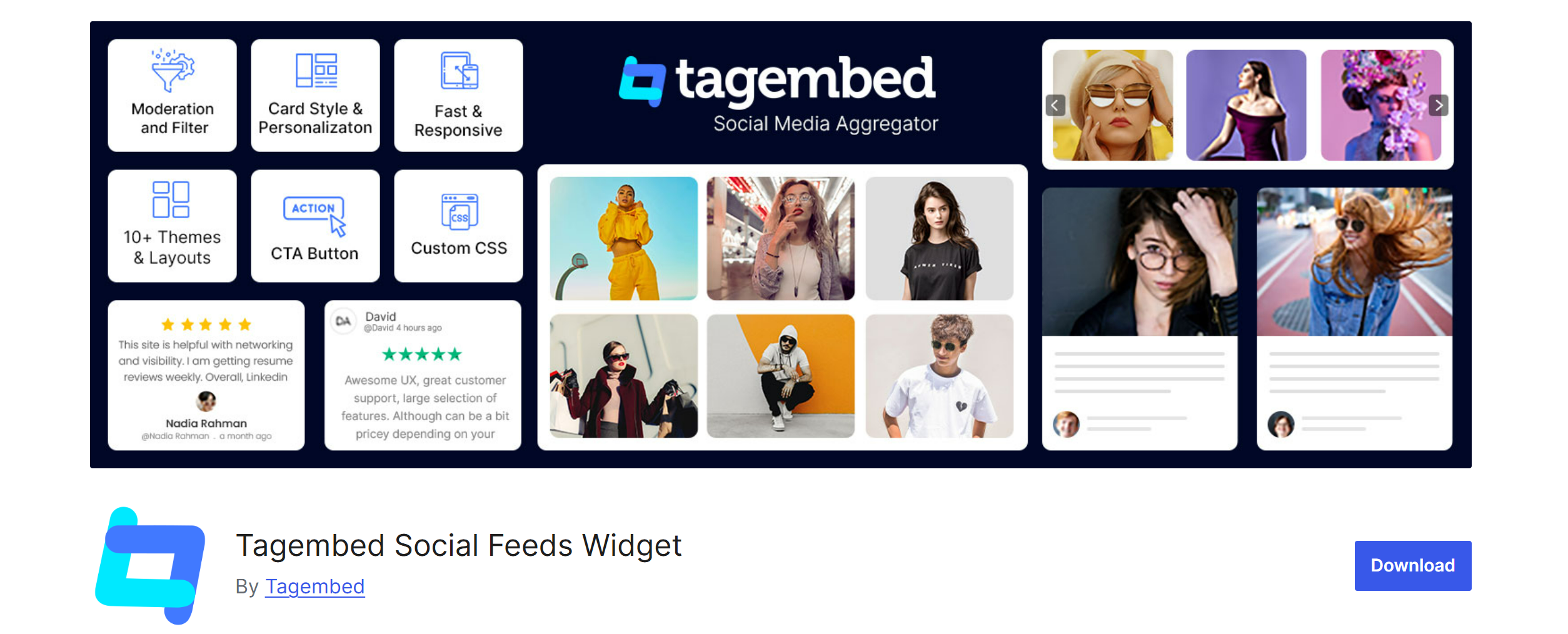 WordPress Instagram Feed 插件