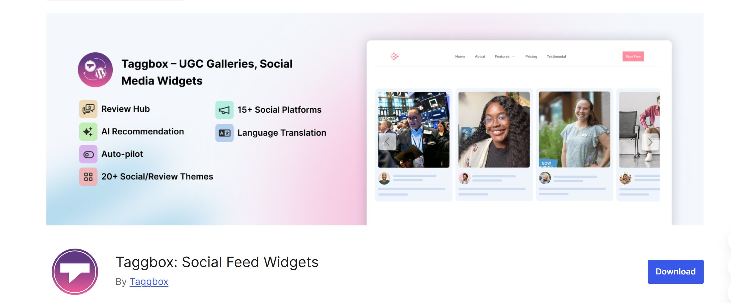 wordpress instagram feed plugin
