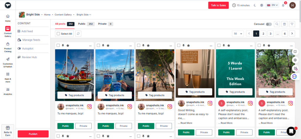 Embed Instagram Photos