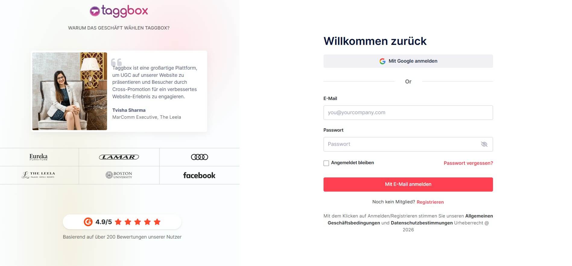 Instagram-Rolle einbetten