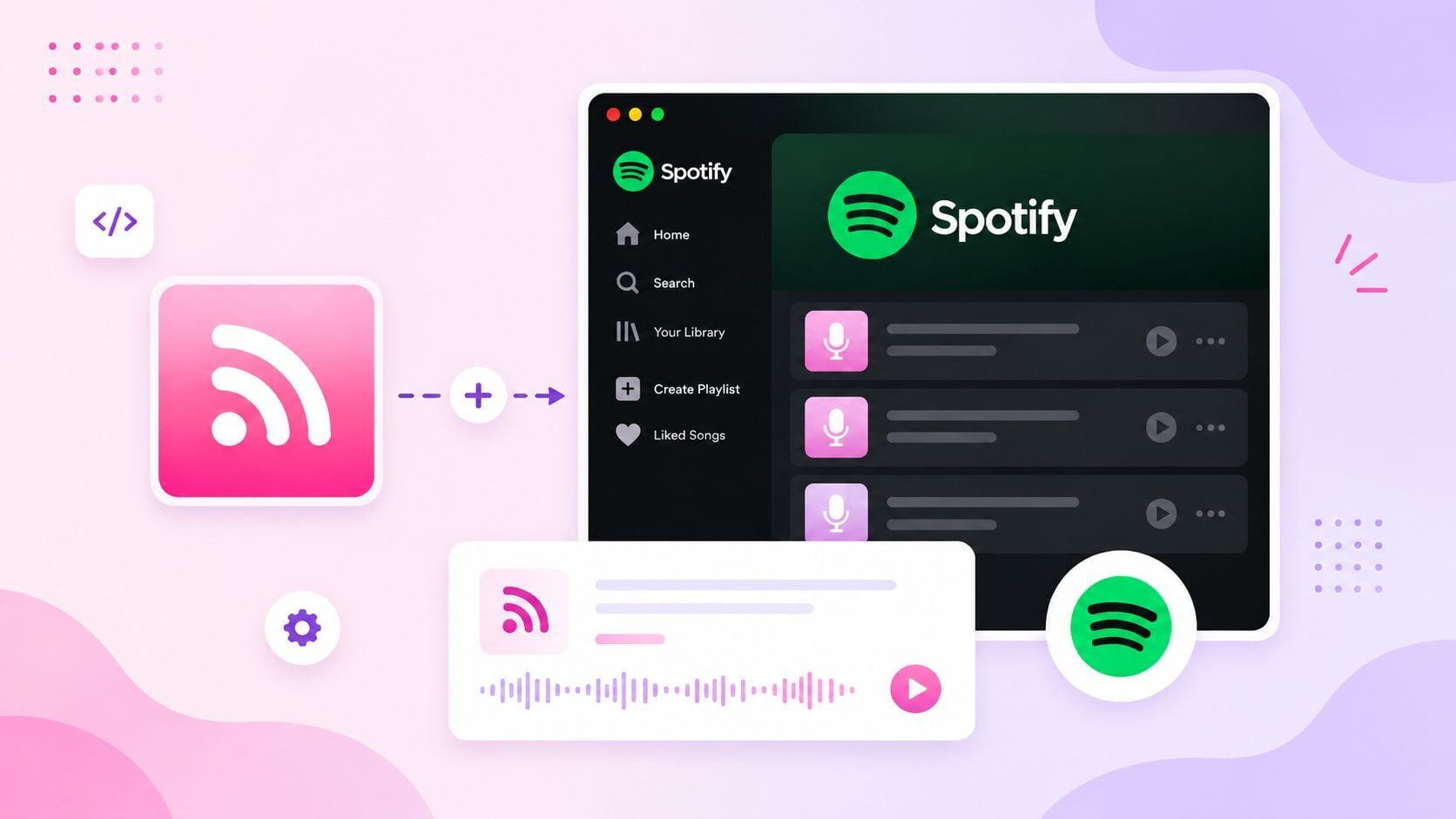 How to Add RSS Feed to Spotify