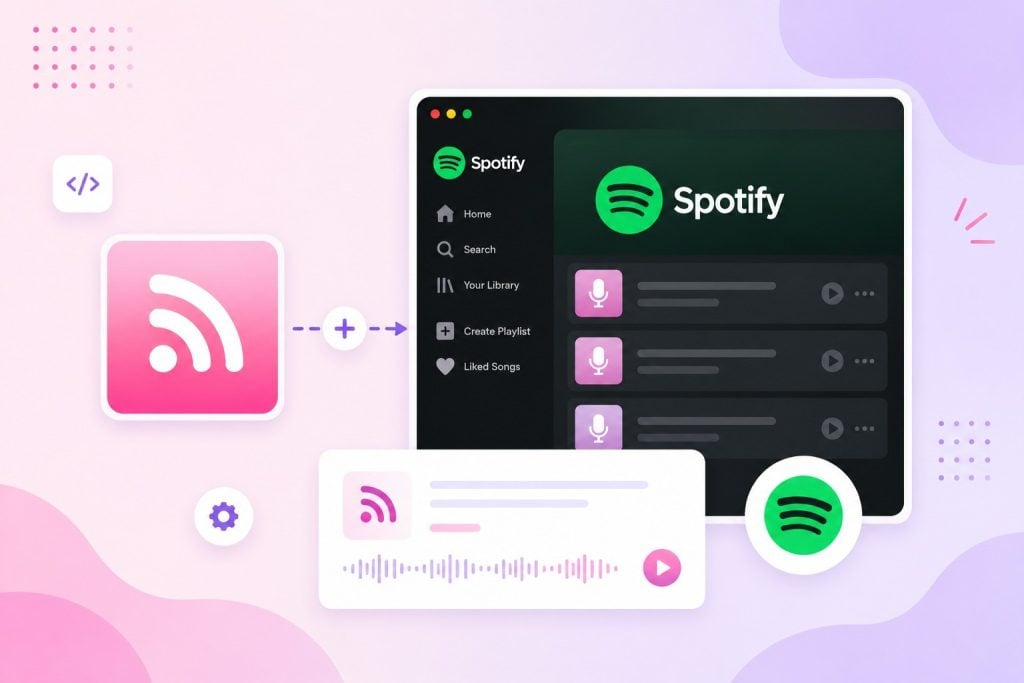 add rss feed to spotify
