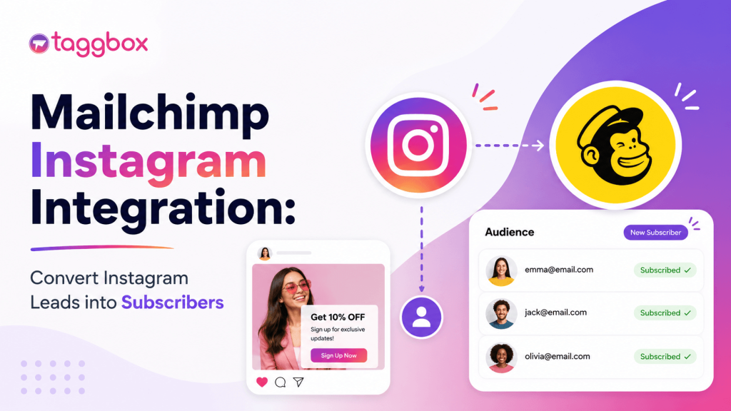 Mailchimp Instagram Integration