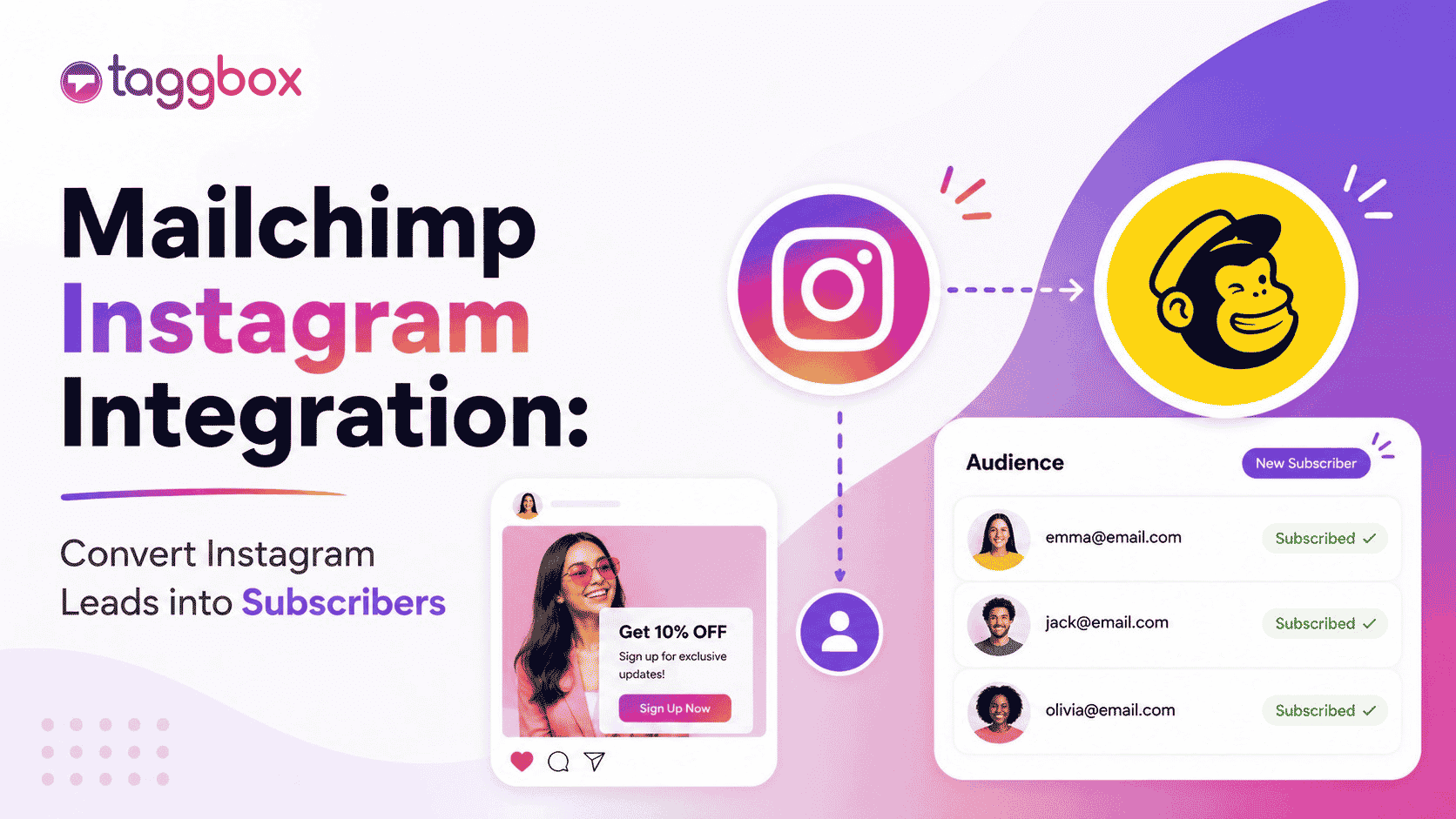 Mailchimp Instagram Integration: Convert Instagram Leads into Subscribers