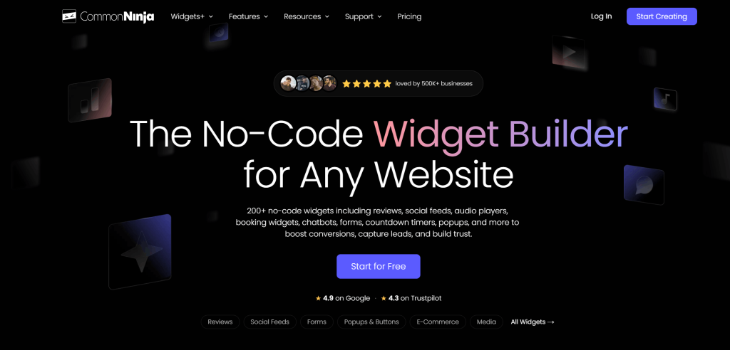 EmbedSocial Google Reviews Widget alternnative
