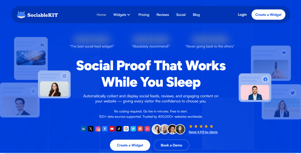 Elfsight Google Reviews Widget Alternative