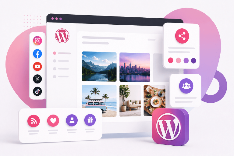 best wordpress social media plugins